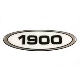 1900 MODEL DECAL