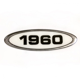 1960 MODEL DECAL