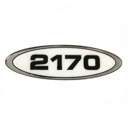 2170 MODEL DECAL