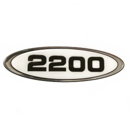 2200 MODEL DECAL