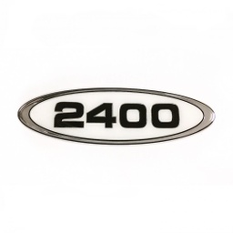 2400 MODEL DECAL