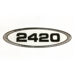 2420 MODEL DECAL