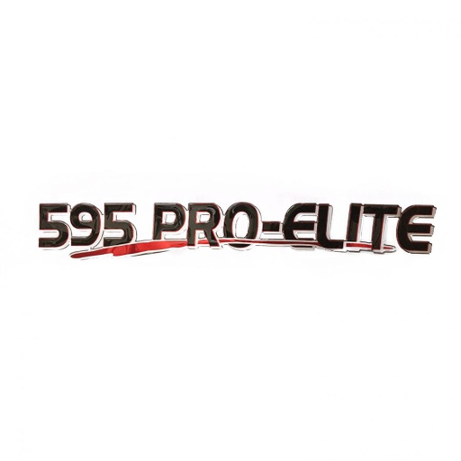 595 PRO ELITE MODEL DECAL