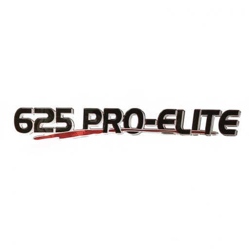 625 PRO ELITE MODEL DECAL