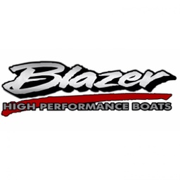 BLAZER HIGH PERFORMANCE BOATS DECAL