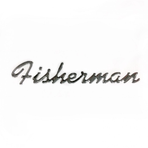 FISHERMAN DECAL