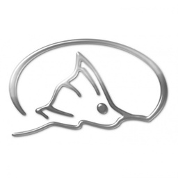 Redfish Decal (Silver)
