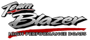Team Blazer High Performance Windshield &amp; Truck Decal