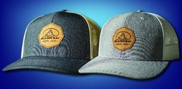 BLAZER BAY REDFISH CORK PATCH TRUCKER HAT