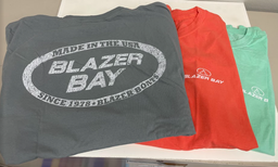 BLAZER BAY LONG SLEEVE T-SHIRT